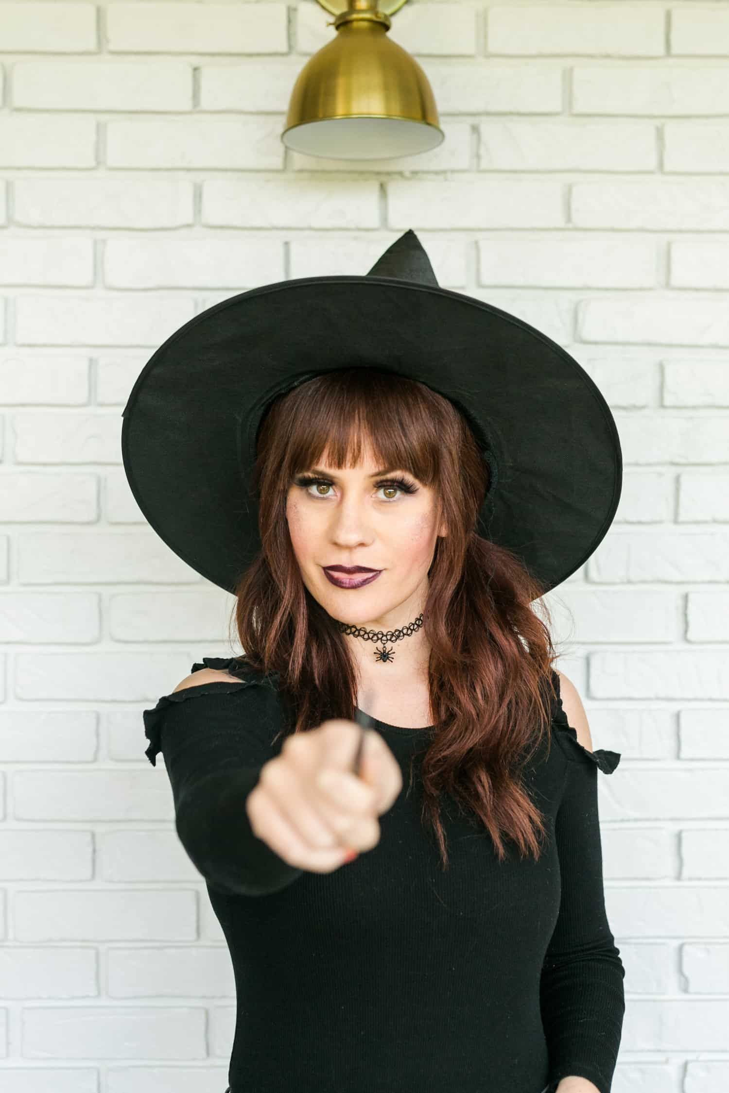 DIY Witch Costume, Homemade Witch Costume