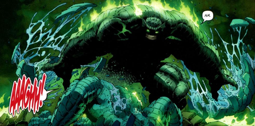 Abominacion Hulk comic