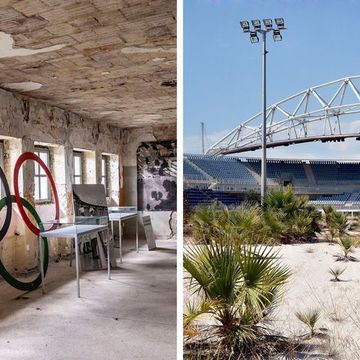 abandoned olympic venues