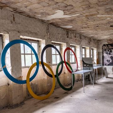 abandoned olympics