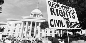 reproductive rights rally