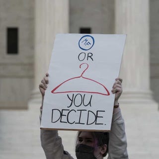 abortion rights protest