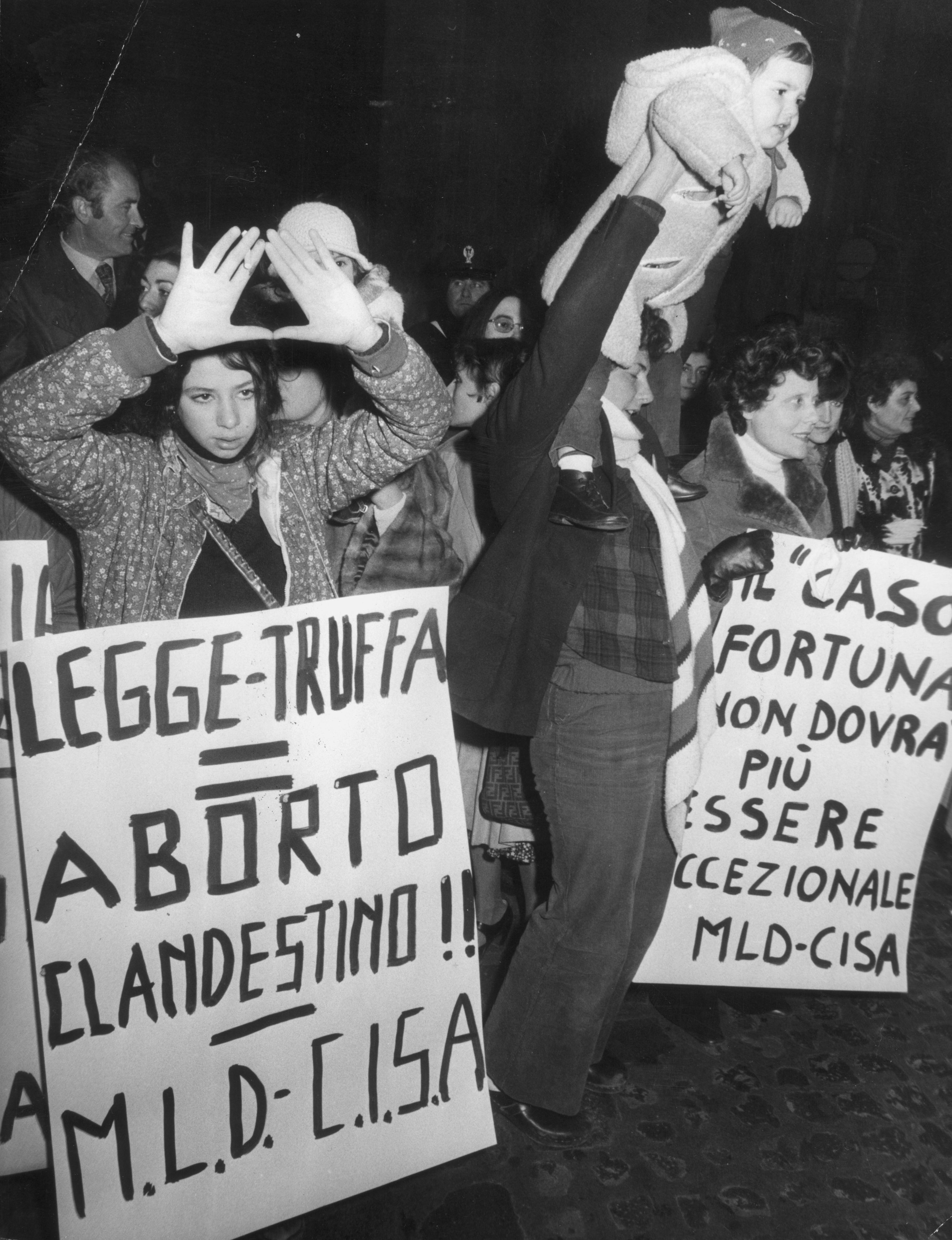 Cosa Voleva Dire Abortire In Italia Prima Della Legge 194