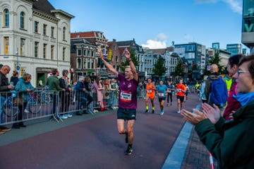 'singelloop utrecht' run held in utrecht city