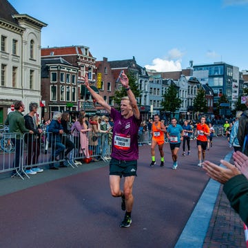 'Singelloop Utrecht' Run Held In Utrecht City 'singelloop utrecht' run held in utrecht city
