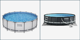 bestway above ground swimming pool intex above ground swimming pool