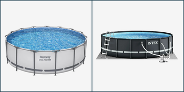 bestway above ground swimming pool intex above ground swimming pool