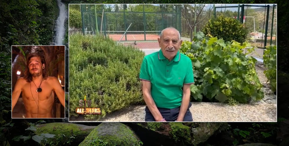 abraham garcia y su abuelo