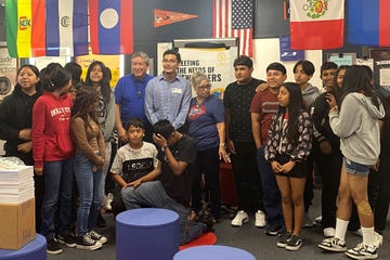 abraham lincoln middle school, selma california, immigrants, newcomers