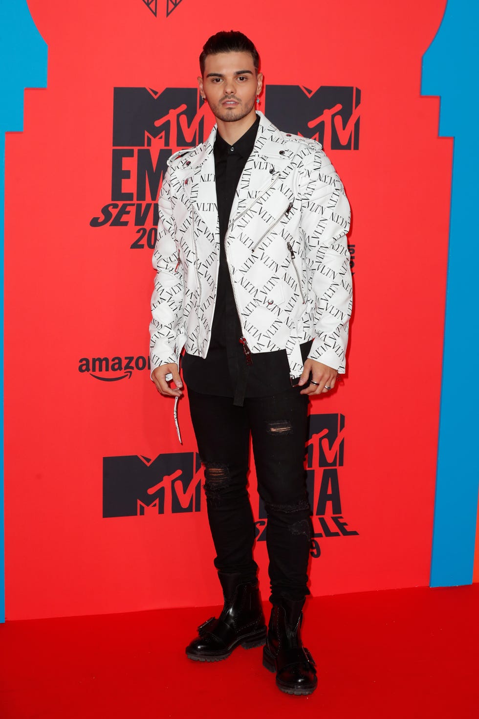 alfombra roja mtv ema 2019