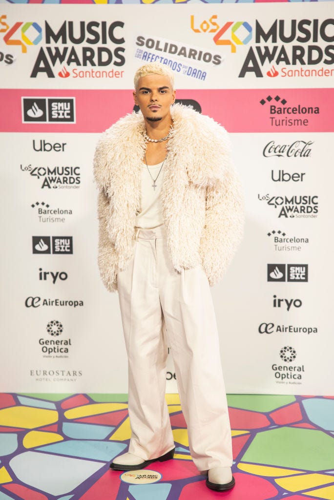 los40 music awards santander