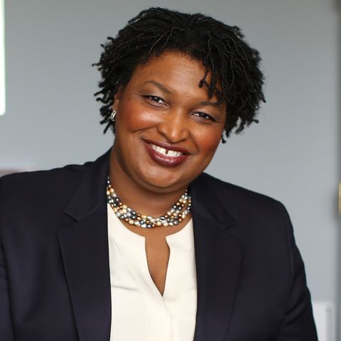 Women Running for office 2018 Stacey Abrams