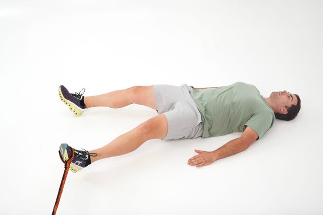 ejercicio de fuerza de piernas