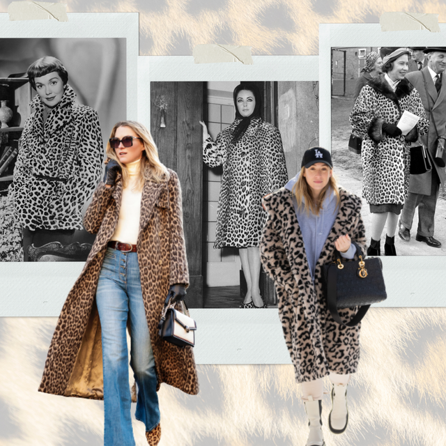 abrigos leopardo tendencia