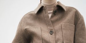 el abrigo sobrecamisa de zara uniforme de las personal shopper
