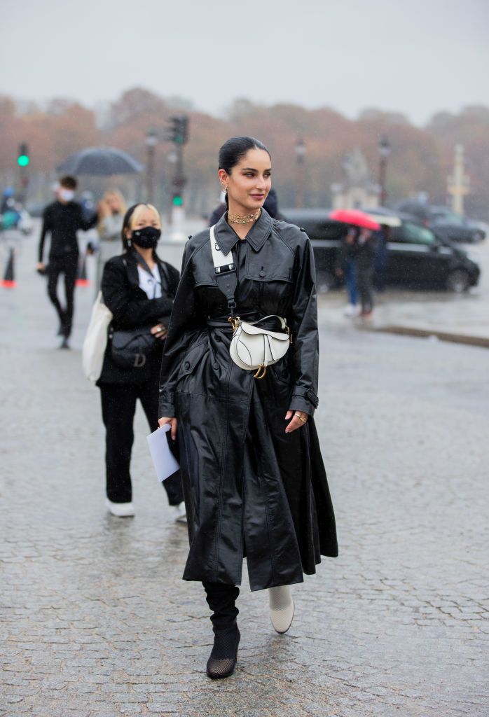 Abrigos tendencia del street style de Par s para este invierno