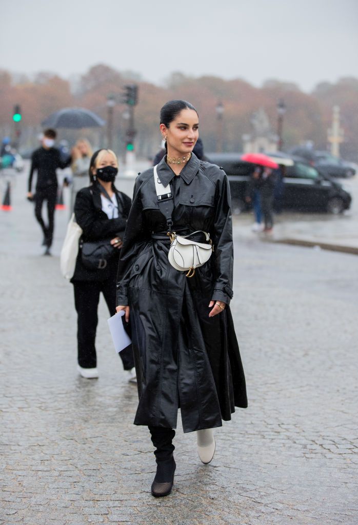 Abrigos tendencia del 'street style' de París para este invierno