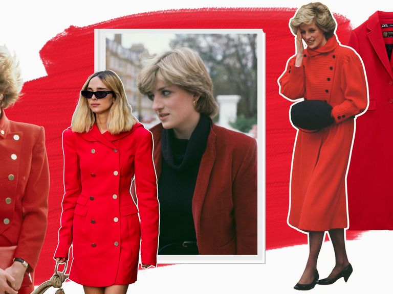 qué este invierno necesitas un abrigo rojo como el Lady