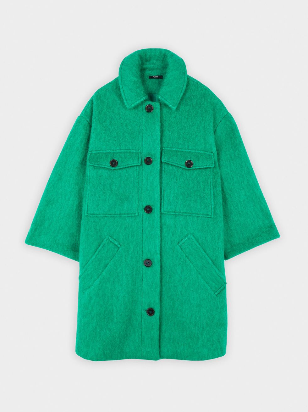 el abrigo verde de emily en parís su versión asequible en parfois
