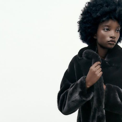 Enajenar Una oración emitir Zara lanza el abrigo de pelo que mejorará tus looks de fiesta