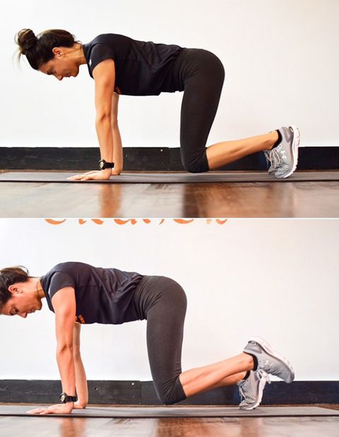 5 At-Home Exercises To Tone Your From Head To Toe | Prevention