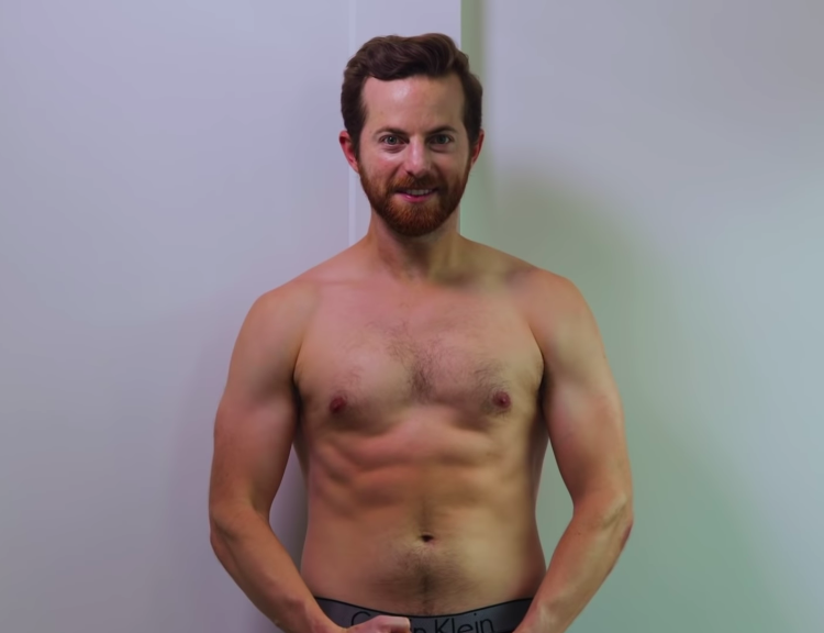 Watch This Guy Train to Get Six Pack Abs in Just 6 Weeks