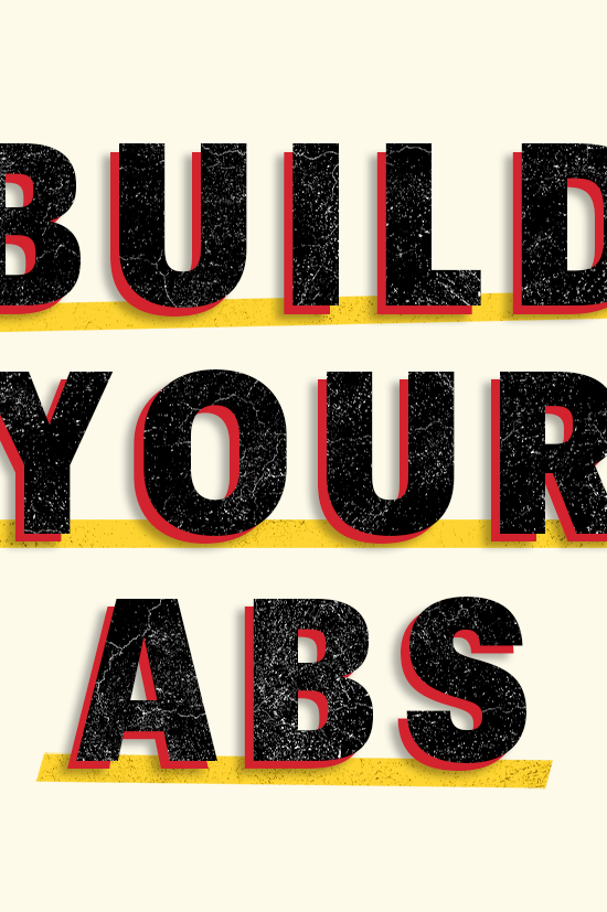 build your abs