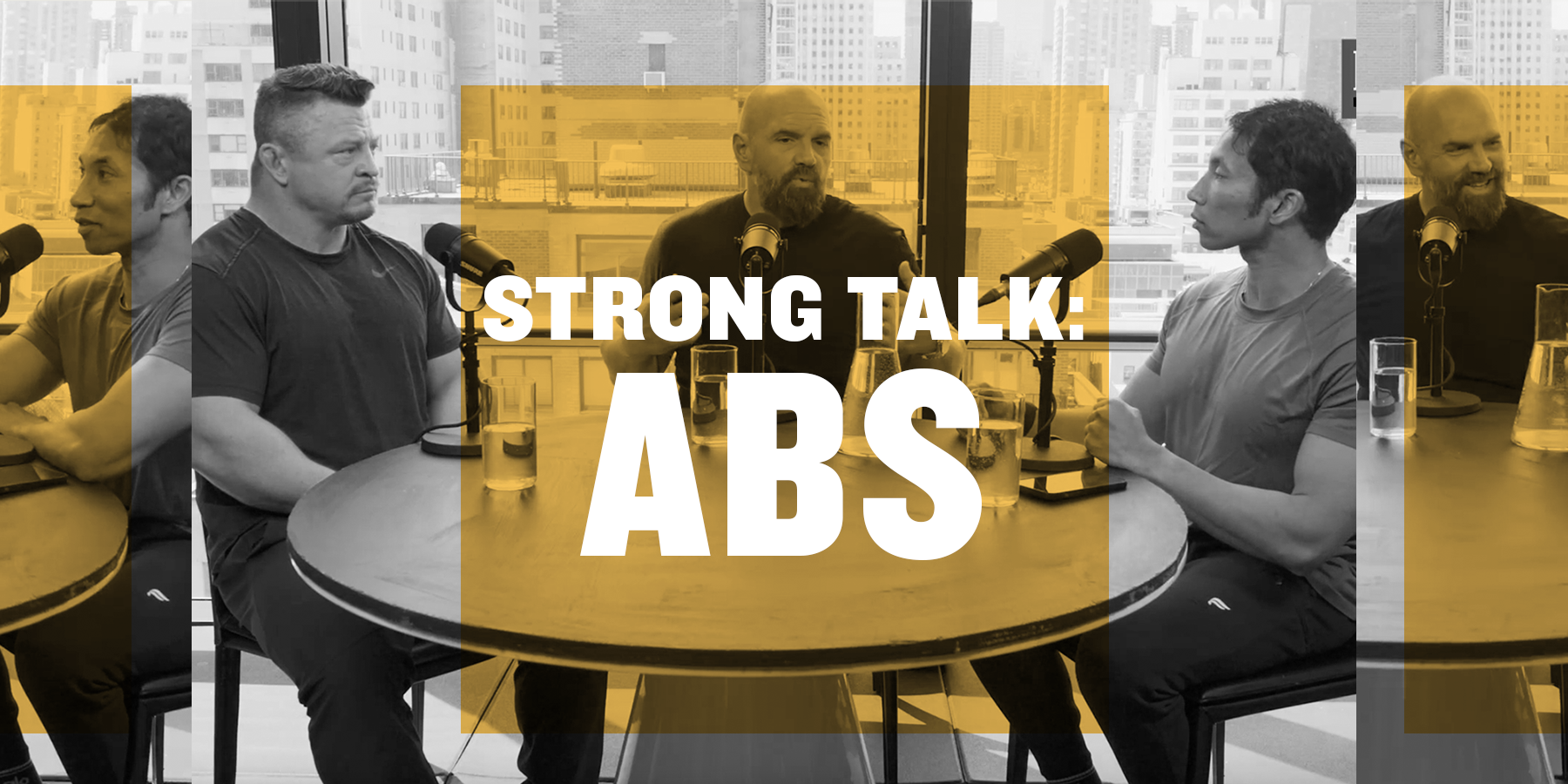 Listen to Our New Vodcast That Discusses Ab Training, Six-Pack Culture, and More