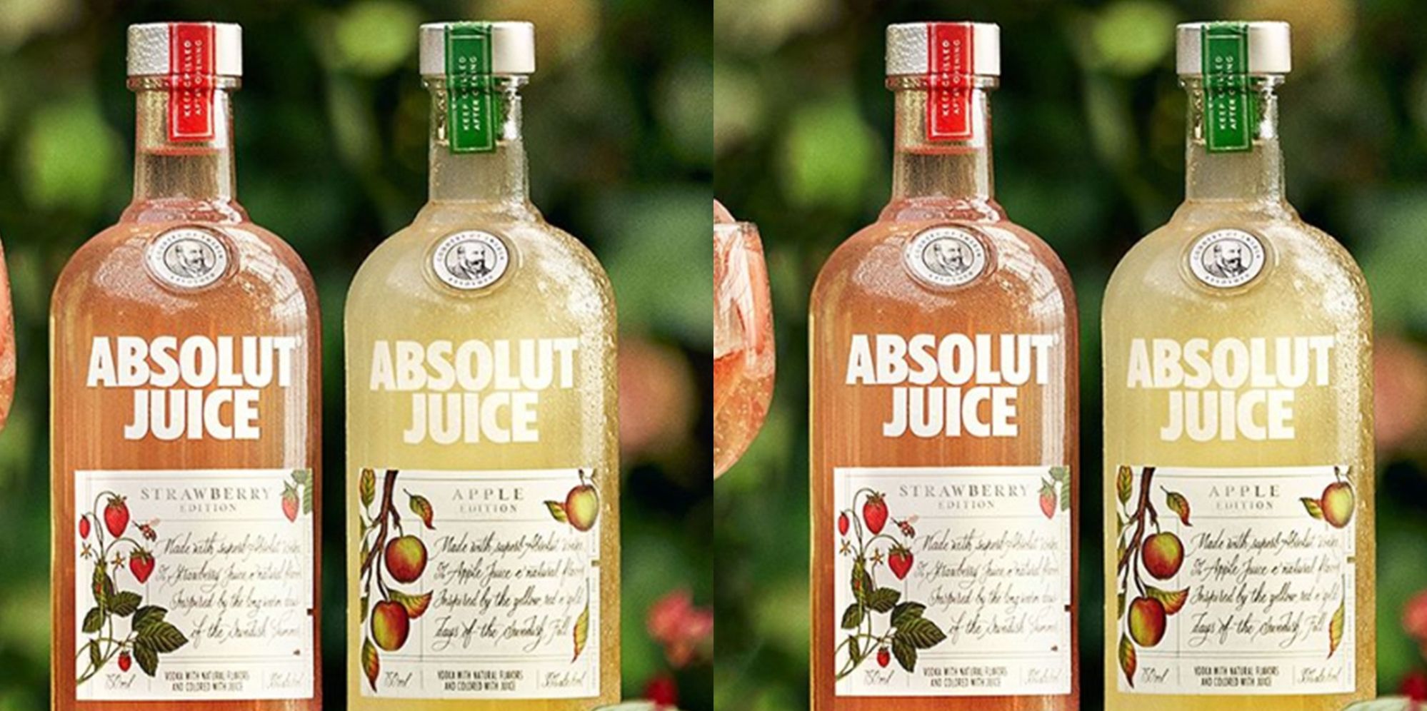 Absolut Vodka Introduces Absolut Juice With Real Fruit