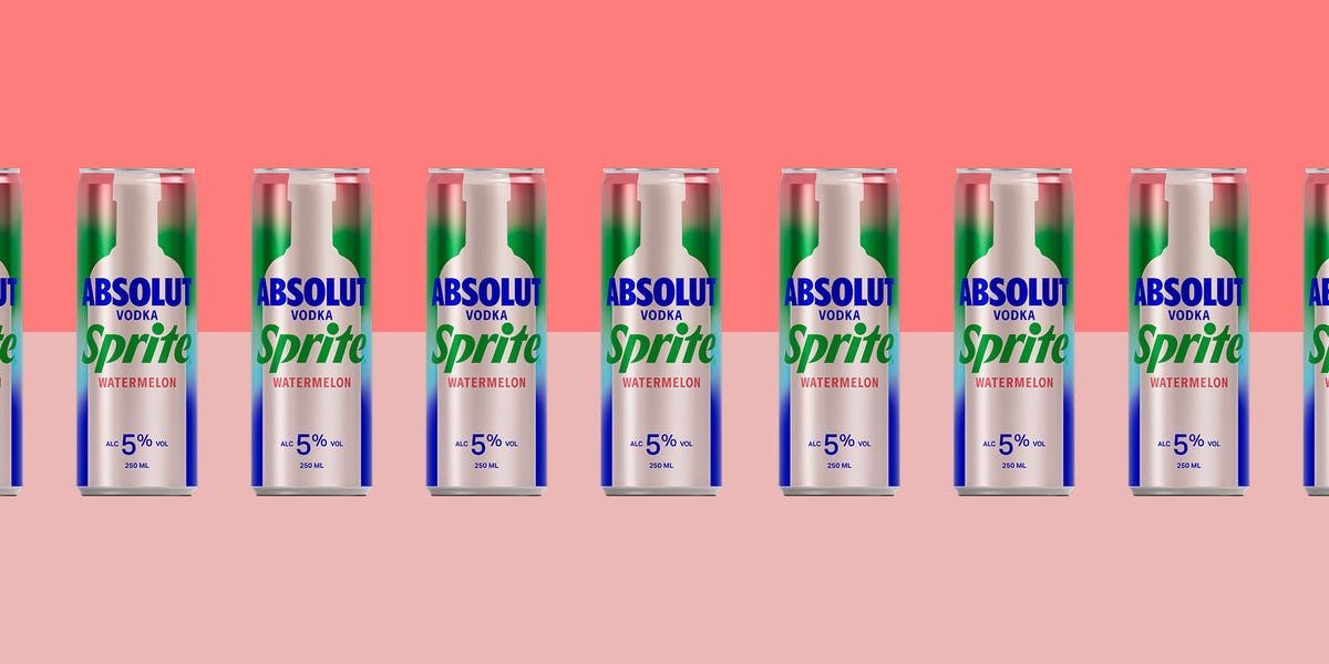 This new watermelon Sprite canned cocktail is a total picnic game-changer 🍉