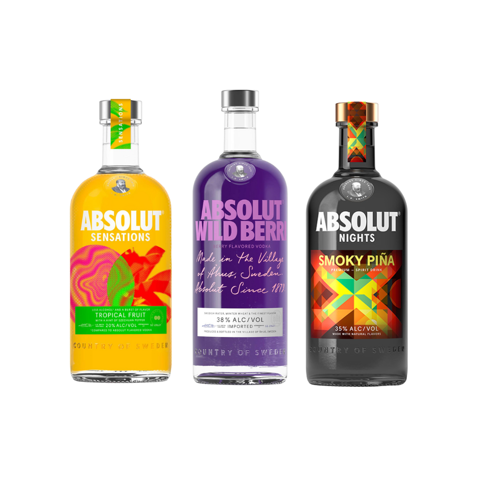 Absolut Smoky Piña Vodka | Absolut Launches Three New Vodkas
