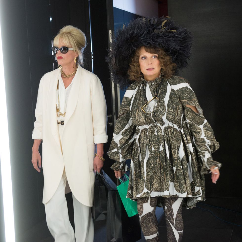 Still from Absolutely Fabulous