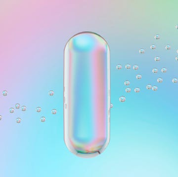 Abstract empty Capsule digital concept abstract empty capsule digital concept