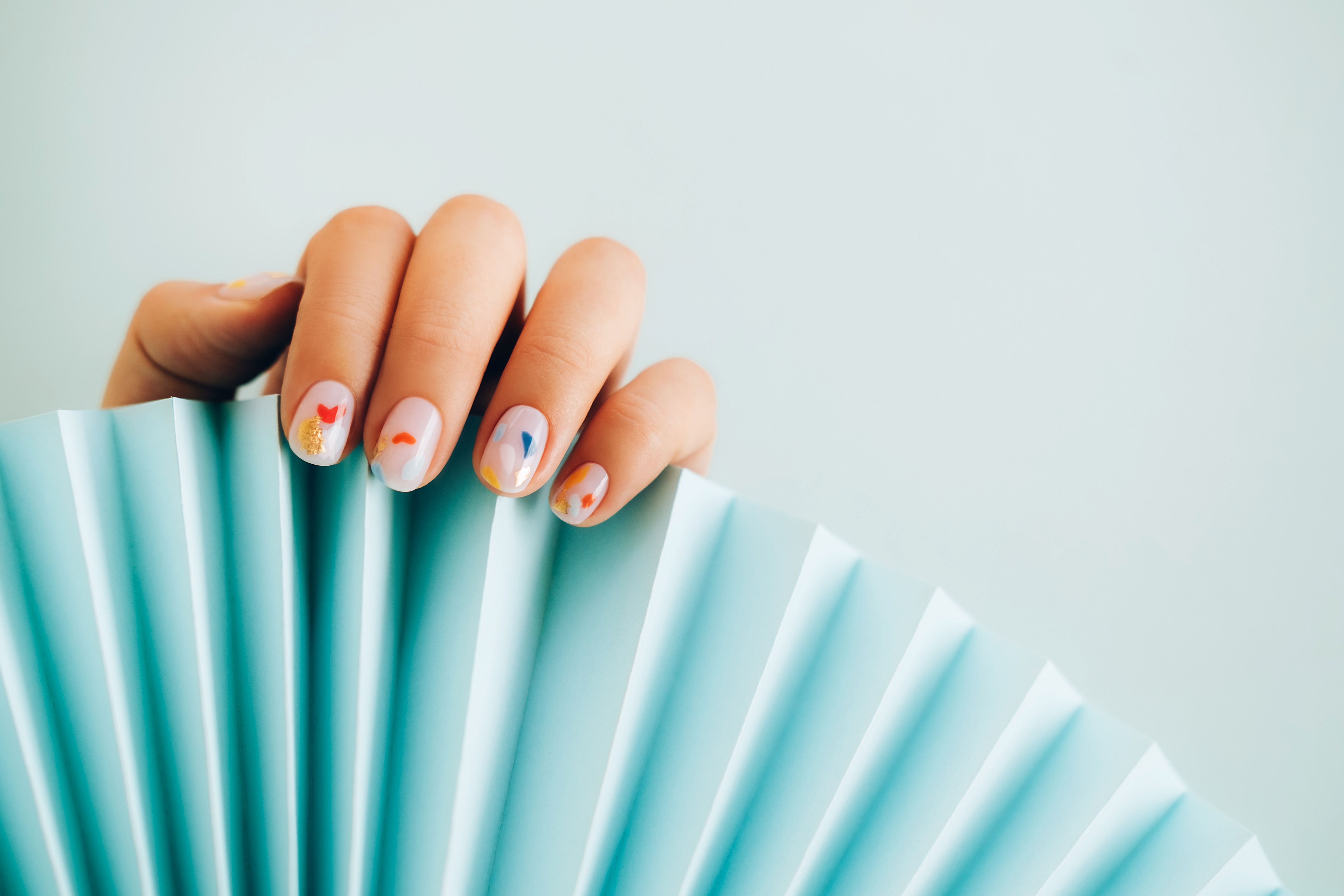 25 DIY Nails Easy Ideas For 2024 | Manicura de uñas, Tutoriales de  manicura, Tutoriales de manicura artística