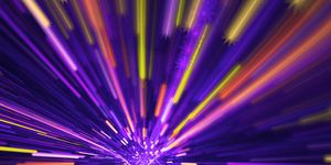 abstract violet radial light background