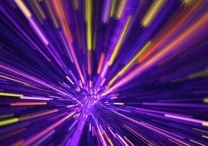 abstract violet radial light background