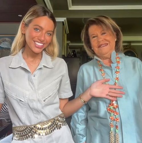 la abuela viral de tiktok por compartir ropa de zara con su nieta