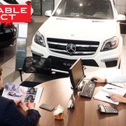 Mercedes-Benz car dealership in Volgograd