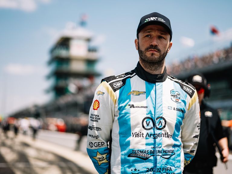 agustin canapino argentina indy 500
