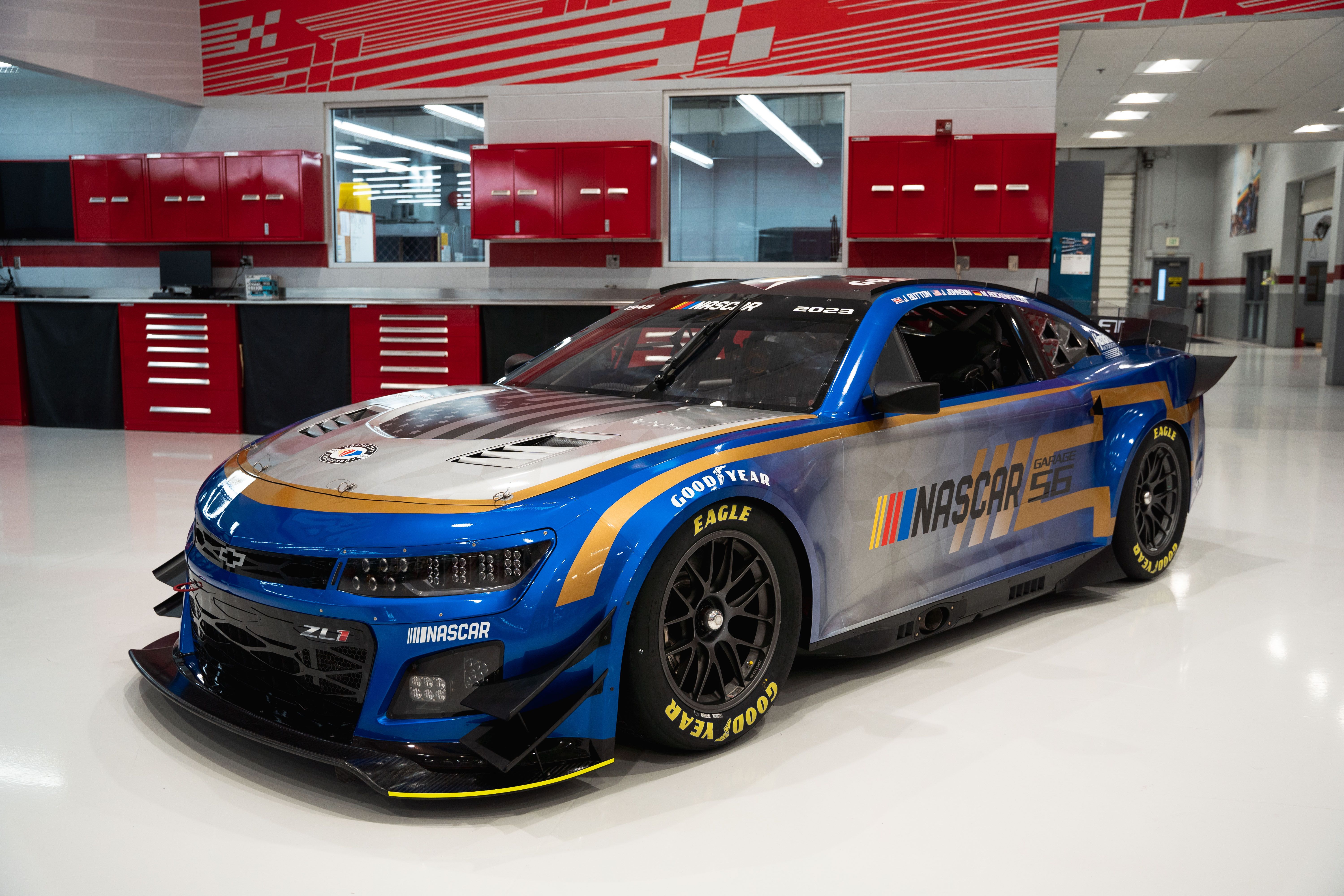 NASCAR Reveals the Modified Camaro Stock Car That Will Race at Le Mans