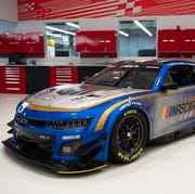 nascar garage 56 chevrolet camaro zl1