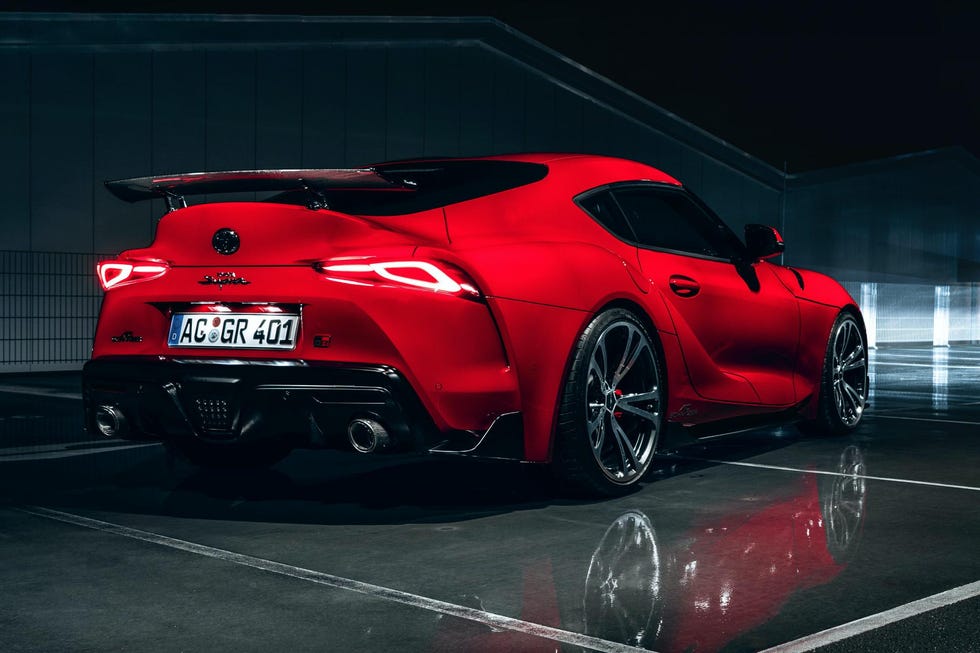 Toyota Supra by AC Schnitzer