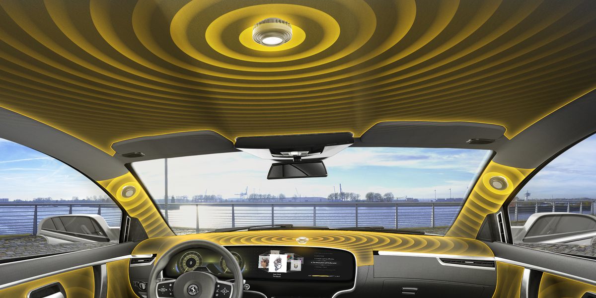 Continental Plays the Future of Car Audio