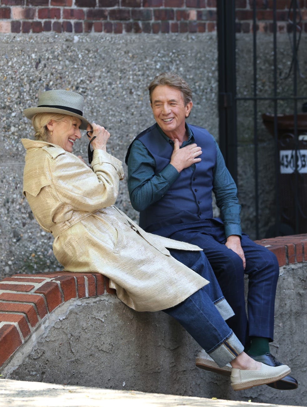 Celebrity Sightings In New York - May 07, 2025