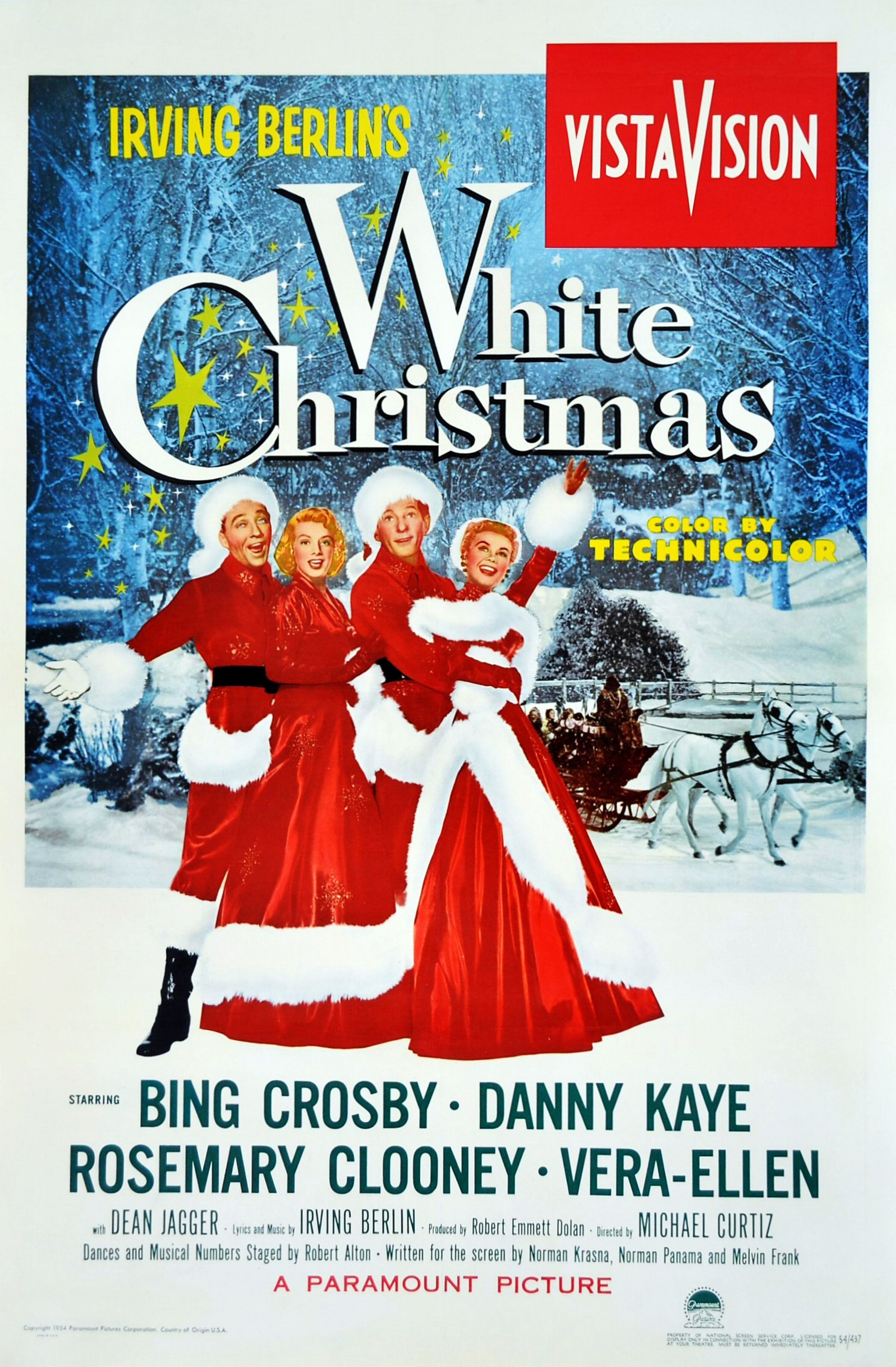 35 Surprising Facts About 'White Christmas' Movie & Cast