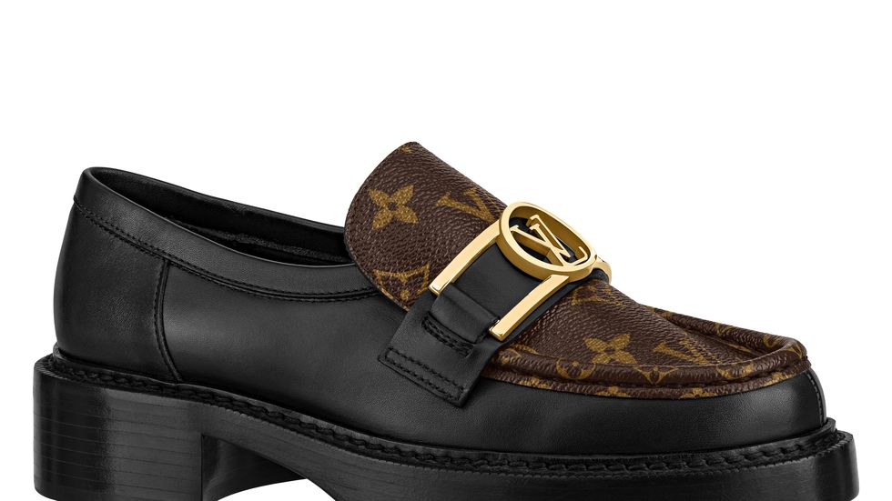 Louis Vuitton ACADEMY 樂福鞋，NT. 38,500