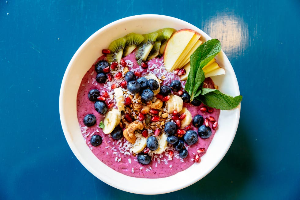 best diabetic breakfast ideas   greek yogurt bowl