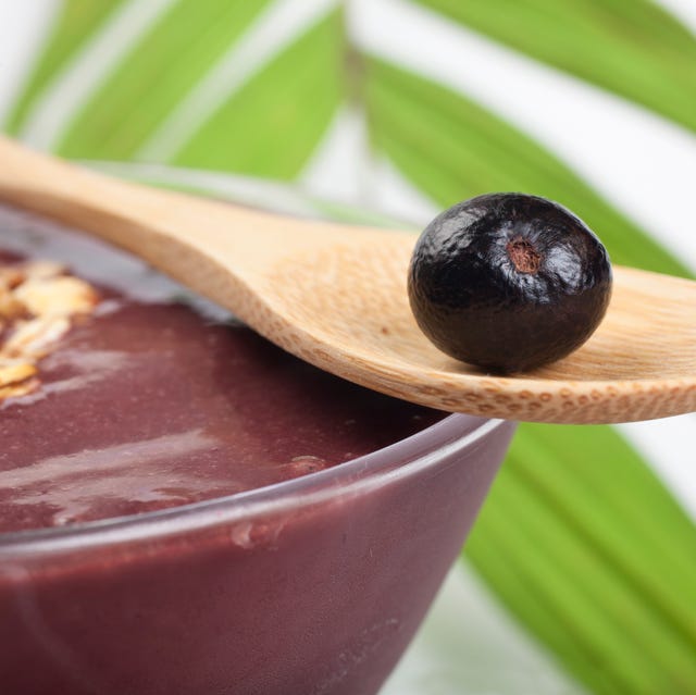 Açai studio shot