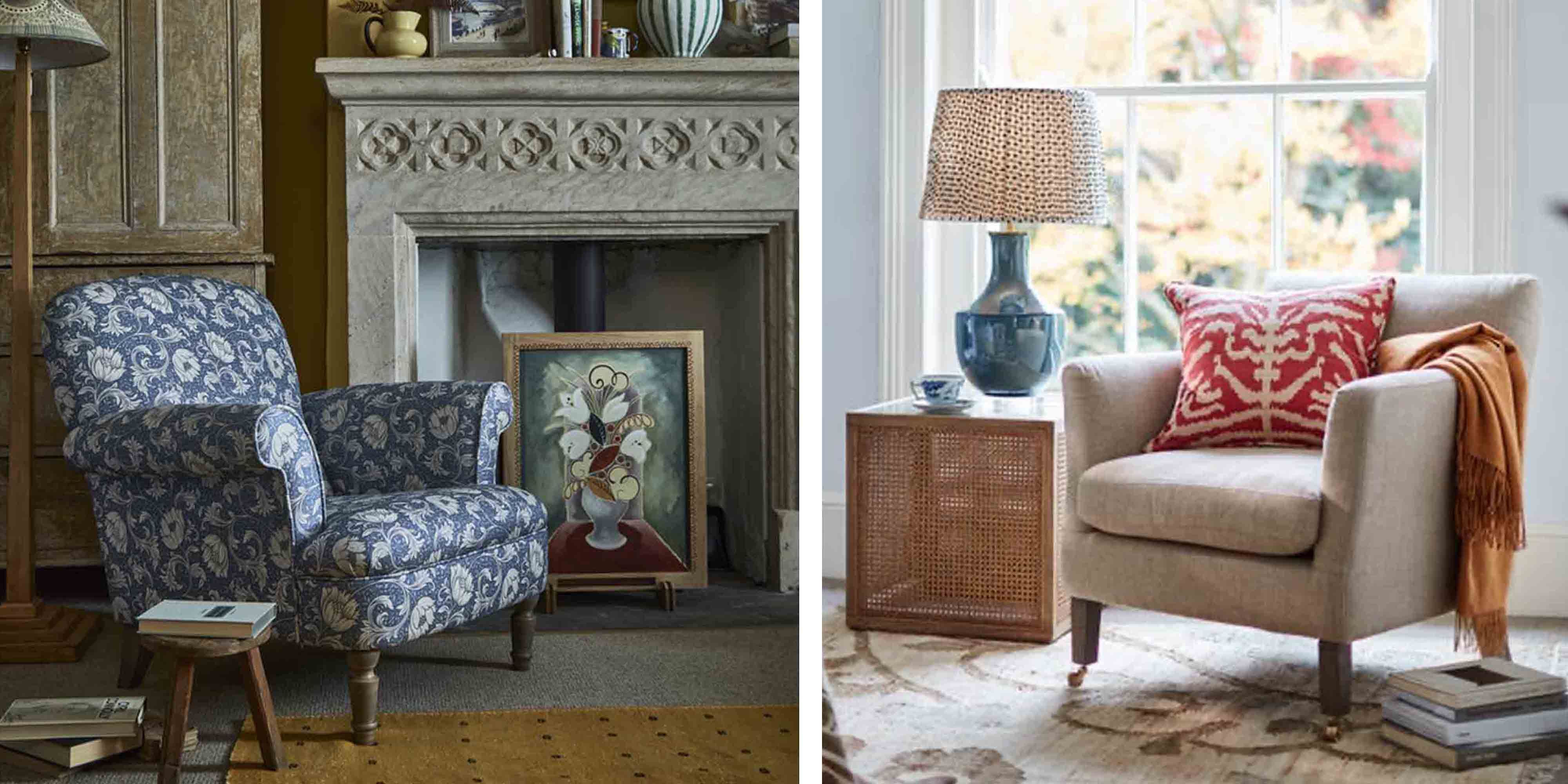How to Style Accent Chairs
