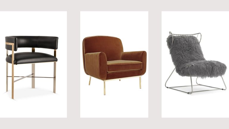 15 Chairs for Small Spaces - Accent Chairs to Make Your Place Pop